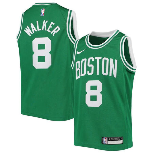 Boston Celtics Kemba Walker Nike Swingman Icon Jersey Kids - Green | Ireland F7778W2