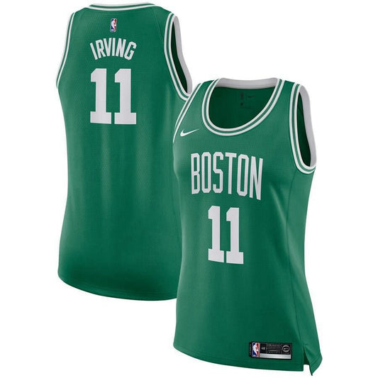 Boston Celtics Kyrie Irving Nike Swingman Icon Jersey Womens - Green | Ireland A5334V4