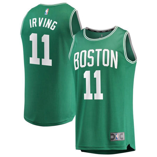 Boston Celtics Kyrie Irving Fanatics Branded Fast Break Player Icon Jersey Kids - Green | Ireland D3599D8