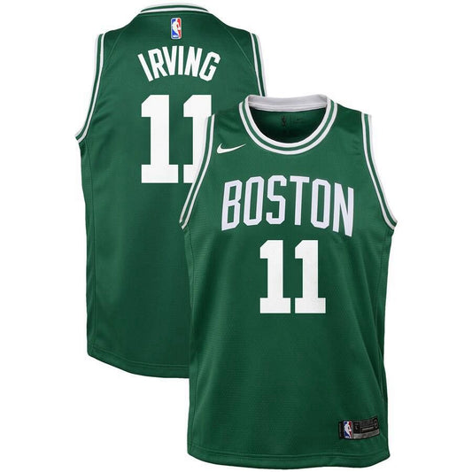 Boston Celtics Kyrie Irving Nike Swingman Icon Jersey Kids - Green | Ireland J6857G4